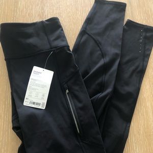 NWT Athleta Rainier tall running tights